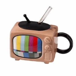 Retro TV Mug -Decor Sales 50 a2863971 a9ab 4f55 b701 a12cf7833e1c