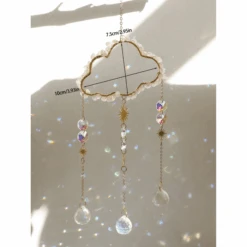 Cloud Crystal Suncatcher -Decor Sales 50 b10634ac c853 47e0 bccd 7b696f9af80b