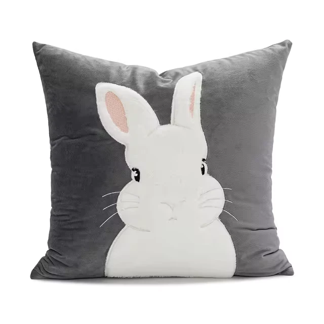 Cute Bunny Pillow Case 7 Cute Bunny Pillow Case - Image 5
