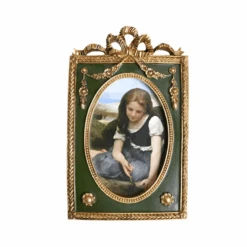 Green Academia Picture Frame