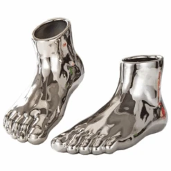 Foot Shaped Vase -Decor Sales 50 eb31ba2d aec2 48b3 ba48 19576b9155b8