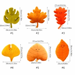 Fall Leaf Pillow -Decor Sales 51 2cafee82 17f1 476f 9d7f deab901679e3