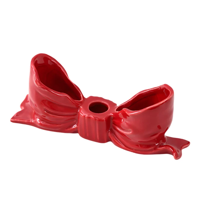 Bow Shaped Candle Holder 6 Bow Shaped Candle Holder - Image 4