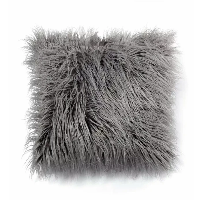 Hairy Fur Pillow Cover 8 Hairy Fur Pillow Cover - Image 6