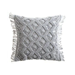 Macrame Boho Pillow Case -Decor Sales 51 d55818e0 5a38 4bd1 9b5c fab3b0e3241e
