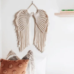 Angel Wings Hanging Wall Decor -Decor Sales 52 658fd3ae 1ed1 4b6e 9e87 e363ff9d25f0