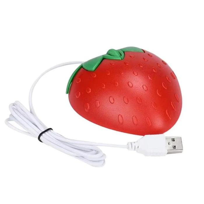 Strawberry Computer Mouse 9 Strawberry Computer Mouse - Image 7