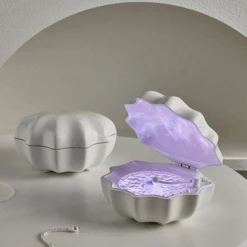 Seashell White Noise Bluetooth Speaker -Decor Sales 52 97de573d 81a7 4961 bde8 dfd294ef6839