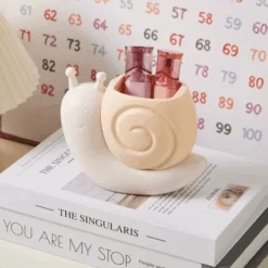 Snail Pencil Holder -Decor Sales 52 99e03fb6 461d 4f52 8e6c 9e9ad5dc19ad