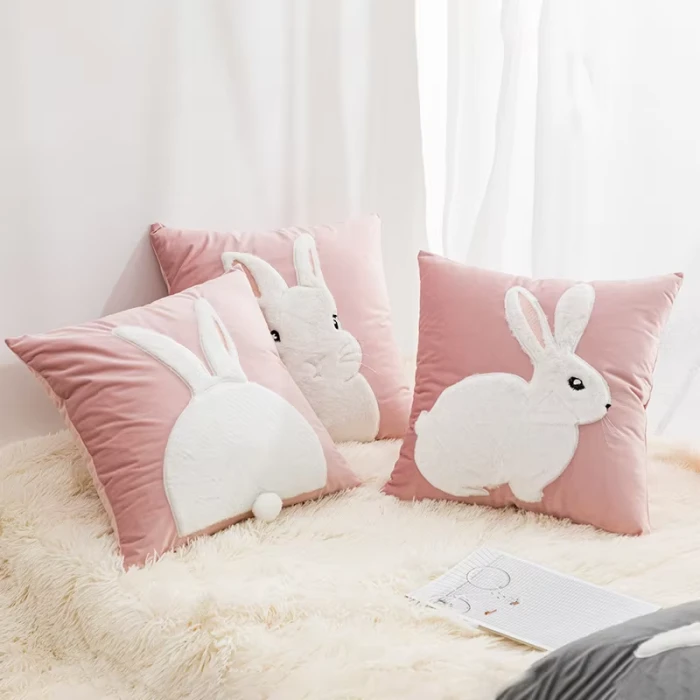 Cute Bunny Pillow Case 10 Cute Bunny Pillow Case - Image 8