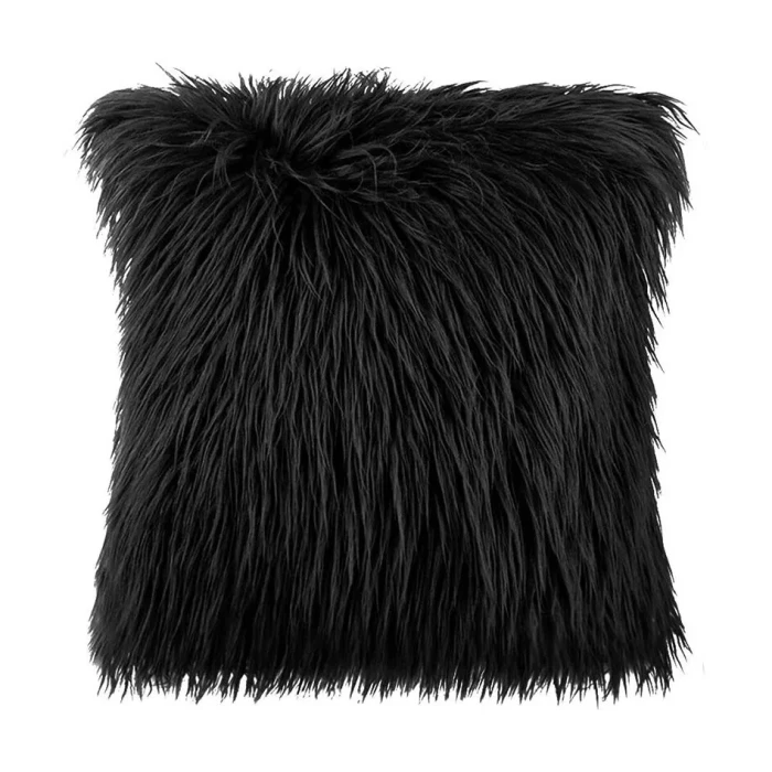Hairy Fur Pillow Cover 10 Hairy Fur Pillow Cover - Image 8
