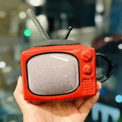Retro TV Mug -Decor Sales 54 0229a868 bc5d 4b70 93b7 116d26d340ba