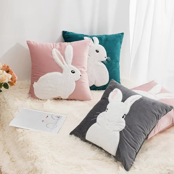 Cute Bunny Pillow Case 11 Cute Bunny Pillow Case - Image 9