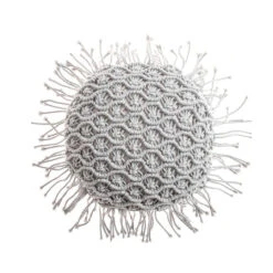 Macrame Round Pillow Case -Decor Sales 54 6d04568c 8b36 44fa ab0b 3673a84ffda0