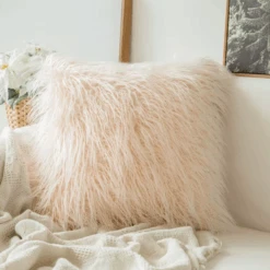 Hairy Fur Pillow Cover 23 Hairy Fur Pillow Cover -Decor Sales 55 7c6470ec 6e89 4602 9d16 ee43cab7ff71