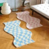 Groovy Checkered Rug -Decor Sales 56