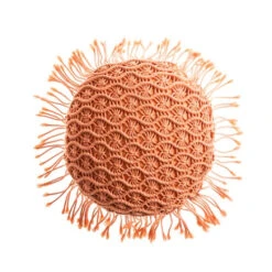 Macrame Round Pillow Case -Decor Sales 58 c2e31153 694c 4fd2 ad88 9f7b42f7d3a5