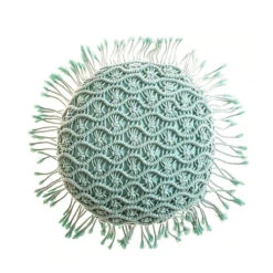 Macrame Round Pillow Case -Decor Sales 59 26ef5432 5843 4bf7 902d 071085aa2659