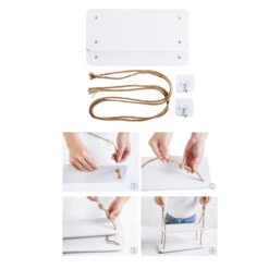 Swing Wooden Shelve -Decor Sales 5 3c285810 cb4d 4c8b 8d02 e1723b43d160