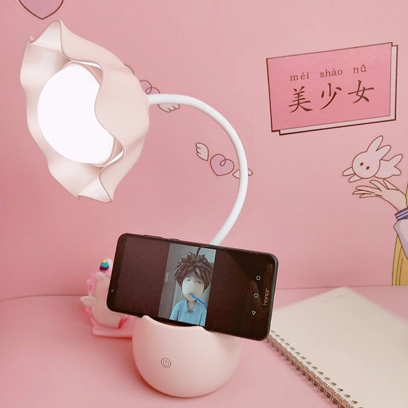 Kawaii Girl Desk Lamp 4 Kawaii Girl Desk Lamp - Image 2