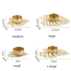 Monstera Leaf Candle Holder -Decor Sales 5 72dc5f75 79ef 45f4 902f e695a6bc83fe