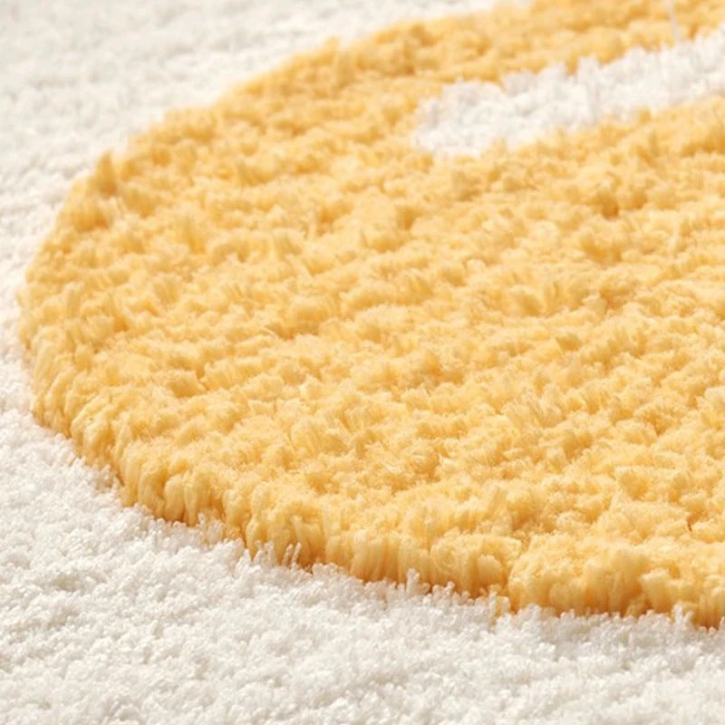 Egg Bathroom Rug 6 Egg Bathroom Rug - Image 4