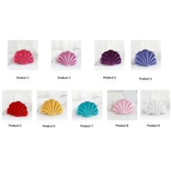 Velvet Shell Cushion -Decor Sales 5 ff7efd17 bb06 4ee9 b33e f892809545fa