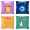 Travel Book Inspired Pillow Case -Decor Sales 61 7b6fd658 30fb 41ba b7d5 7262f92832df