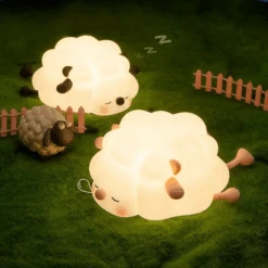 Sleeping Sheep Night Light
