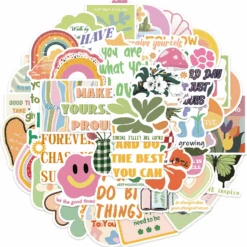 Motivational Laptop Stickers