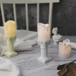 Light Academia Candle Holder