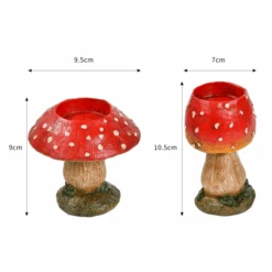 Mushroom Candle Holders -Decor Sales 62 59446844 23cf 49e4 a618 0762e8185701
