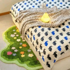 Wavy Floral Rug -Decor Sales 62 b5d53d34 e494 4ce1 a107 f547c957dfa5