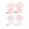Kitty Paw Book Ends Stand