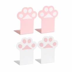 Kitty Paw Book Ends Stand