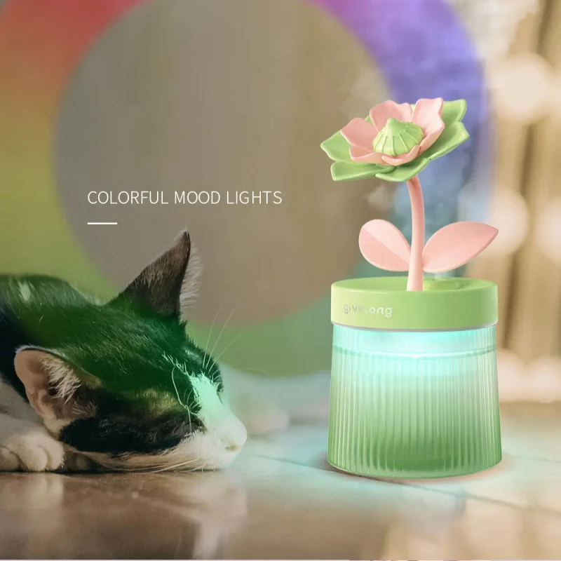 Aesthetic Flower Humidifier 7 Aesthetic Flower Humidifier - Image 5
