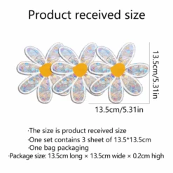 Daisy Sun Catcher Stickers -Decor Sales 63 abb529fd 4718 4230 8e2d 3557990c19b2