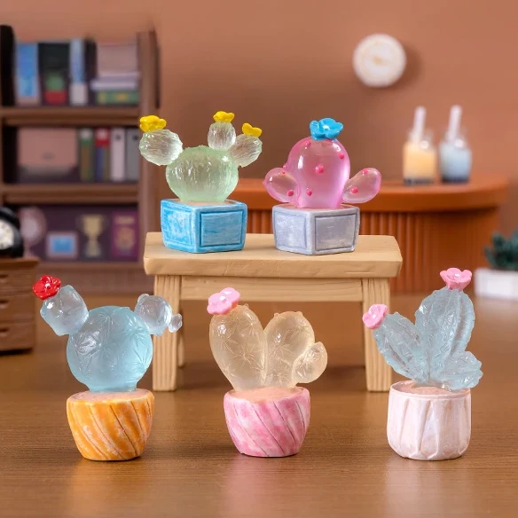 Fairy Garden Glowing Succulents 5 Fairy Garden Glowing Succulents - Image 3