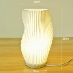 Wavy Bedside Lamp -Decor Sales 64 3a923227 581f 4220 8bac 26ca92ce96d3