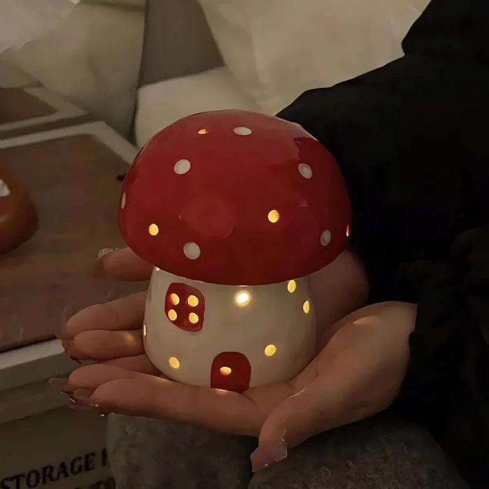 Aesthetic Mushroom Night Light 5 Aesthetic Mushroom Night Light - Image 3
