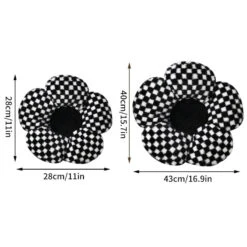 Black And White Flower Pillow -Decor Sales 64 6bc0fc1b 7481 4067 b807 0a9fb2880b31