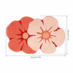 Retro Flowers Rug -Decor Sales 64 a11804be a586 408f 87cc 5a52372895e6