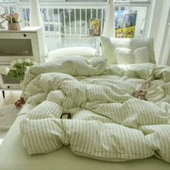 Classic Stripe Bedding Set -Decor Sales 64 b10c7fad b9cf 4c66 a25a c15846fc95a1