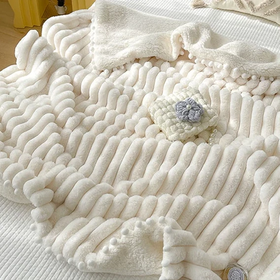 Cozy Fluffy Blanket 4 Cozy Fluffy Blanket - Image 2