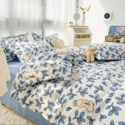 Cute Bunny Bedding Set -Decor Sales 65 733d2348 7429 47cf aca2 4ec975f513ef