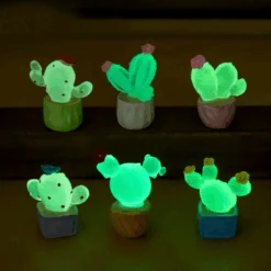 Fairy Garden Glowing Succulents 6 Fairy Garden Glowing Succulents -Decor Sales 65 85343446 c129 4767 bc29 eca8704590b8