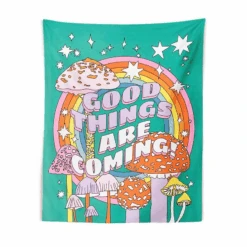 Positive Vibes Tapestry