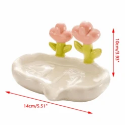 Flower Shape Soap Holder -Decor Sales 65 9cbdbf45 a5a9 4fb5 80a0 628357fdd808
