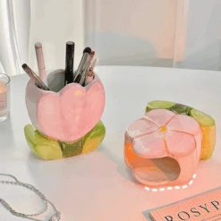 Ceramic Flower Pen Holder 10 Ceramic Flower Pen Holder -Decor Sales 65 ca323bb0 16f0 4028 b96a 5ce814a6abff