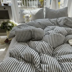 Classic Stripe Bedding Set -Decor Sales 66 340d872d d996 43fb b2c2 95313873ecbc